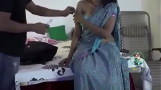 Sexy desi bhabhi romance with doctor at home by romance