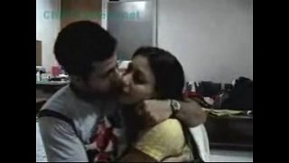 Newly married Indian couple have great time together,recorded on hidden camera